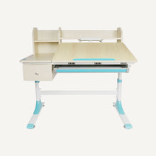 Load image into Gallery viewer, Adjustable Tilt Children Writing Desktop With Drawer
