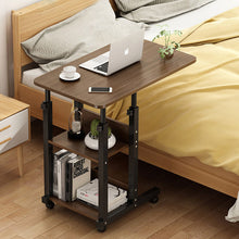 Load image into Gallery viewer, Adjustable Movable Rolling Quick Bedside Sofa Table With Wheels