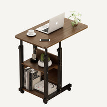 Load image into Gallery viewer, Adjustable Movable Rolling Quick Bedside Sofa Table With Wheels