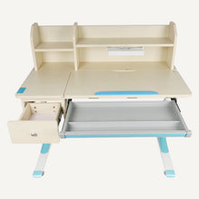 Load image into Gallery viewer, Children Lifting Desk with Tiltable Tabletop and Pull-Out Drawer