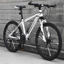 Load image into Gallery viewer, 21/24 Speed 24/26 Inch Folding Ten-Knife Wheel Adult Mountain Bike
