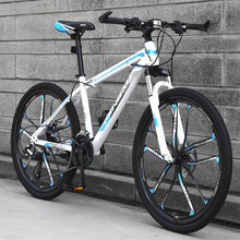 Load image into Gallery viewer, 21/24 Speed 24/26 Inch Folding Ten-Knife Wheel Adult Mountain Bike
