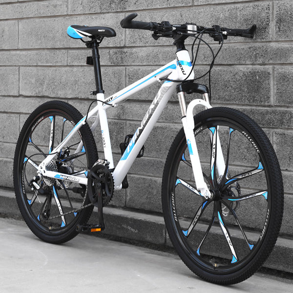 21/24 Speed 24/26 Inch Folding Ten-Knife Wheel Adult Mountain Bike