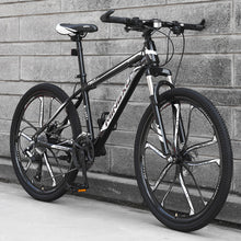 Load image into Gallery viewer, 21/24 Speed 24/26 Inch Folding Ten-Knife Wheel Adult Mountain Bike
