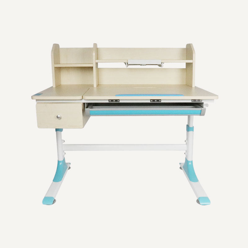 Children Lifting Desk with Tiltable Tabletop and Pull-Out Drawer