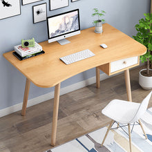 Load image into Gallery viewer, Nordic Maple Bedroom Student Study Notebook Desk Office Furniture
