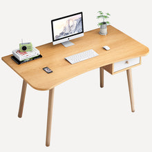 Load image into Gallery viewer, Nordic bedroom student study computer desk office furniture

