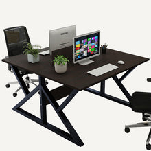 Load image into Gallery viewer, Office multi-person office desk and chair combination screen partition
