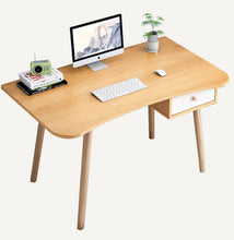 Load image into Gallery viewer, Nordic Maple Bedroom Student Study Notebook Desk Office Furniture
