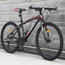 Load image into Gallery viewer, 21/24 Speed 24/26 Inch Folding Spoke Wheels Adult Mountain Bike
