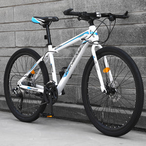 21/24 Speed 24/26 Inch Folding Spoke Wheels Adult Mountain Bike