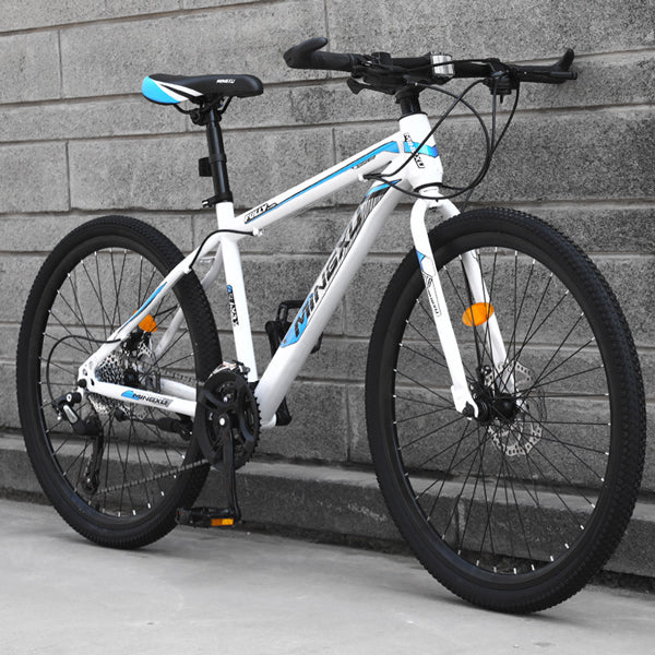 21/24 Speed 24/26 Inch Folding Spoke Wheels Adult Mountain Bike