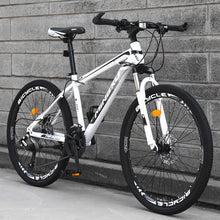Load image into Gallery viewer, 21/24 Speed 24/26 Inch Folding Spoke Wheels Adult Mountain Bike
