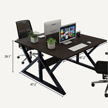 Load image into Gallery viewer, Office multi-person office desk and chair combination screen partition

