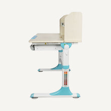 Load image into Gallery viewer, Children Lifting Desk with Tiltable Tabletop and Pull-Out Drawer
