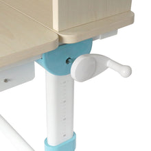 Load image into Gallery viewer, Children Lifting Desk with Tiltable Tabletop and Pull-Out Drawer
