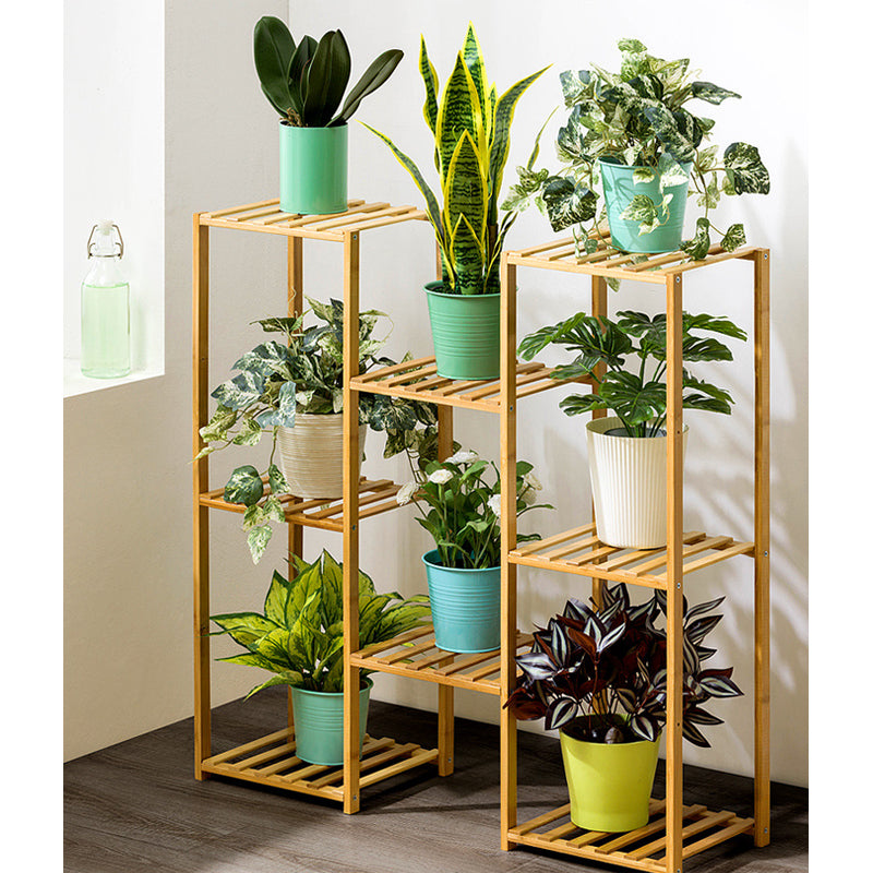 Outdoor indoor multi-layer balcony flower stand decorative plant stand